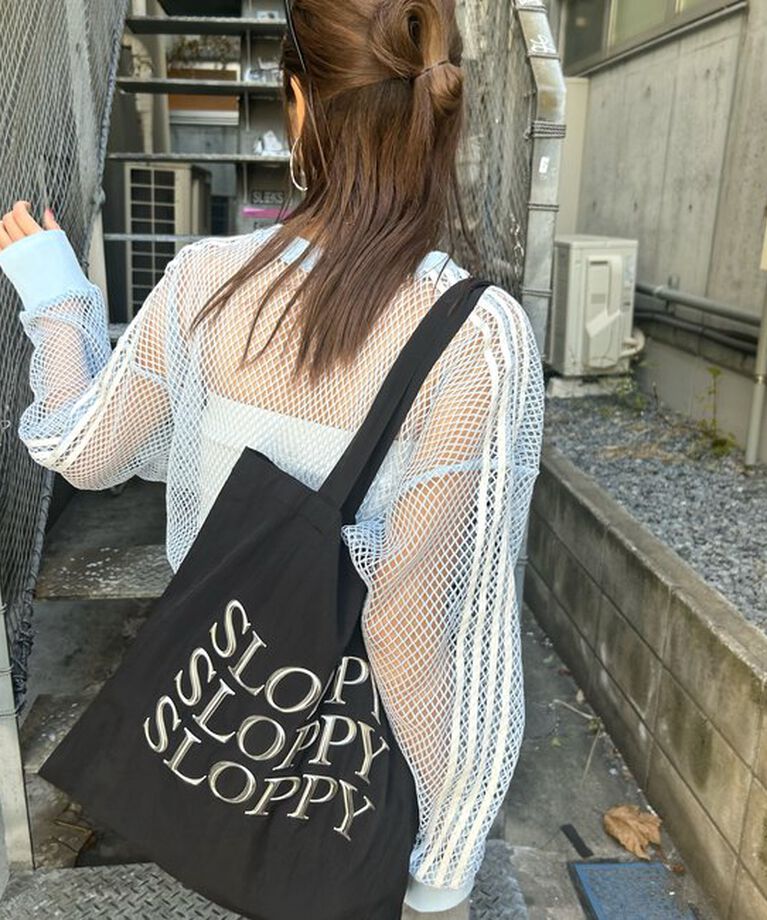  「【SLOPPY/スロッピー】メタルプリントトート」|トートバッグ|