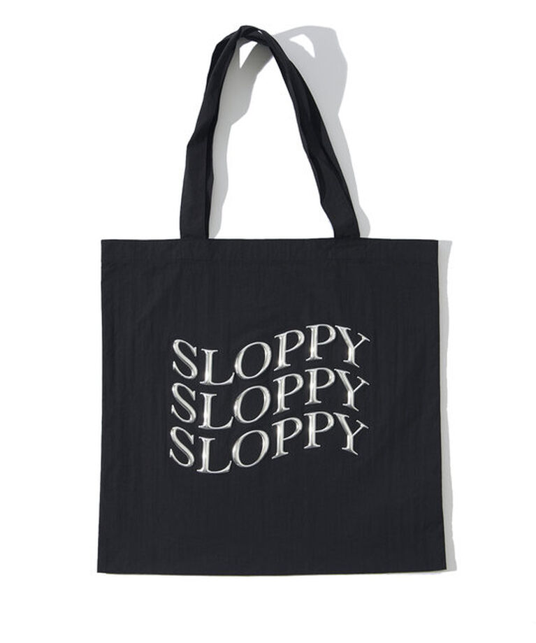  「【SLOPPY/スロッピー】メタルプリントトート」|トートバッグ|