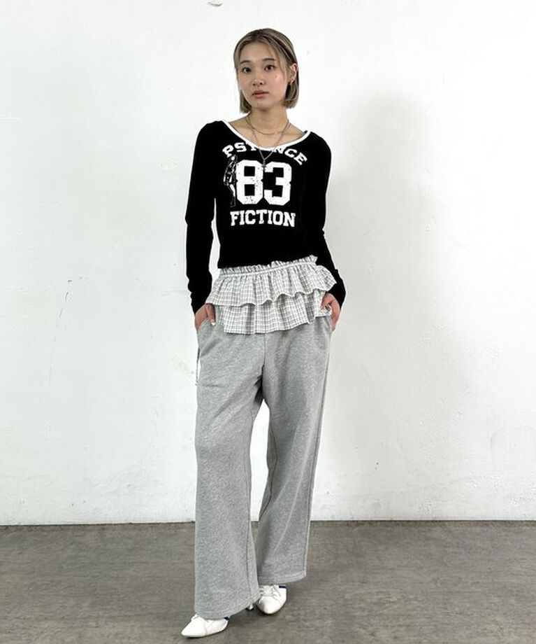  「エリオットVネックロンT」|Tシャツ・カットソー|