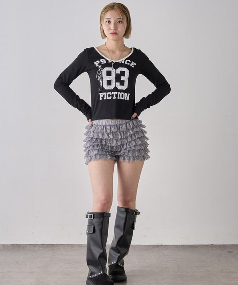  「エリオットVネックロンT」|Tシャツ・カットソー|