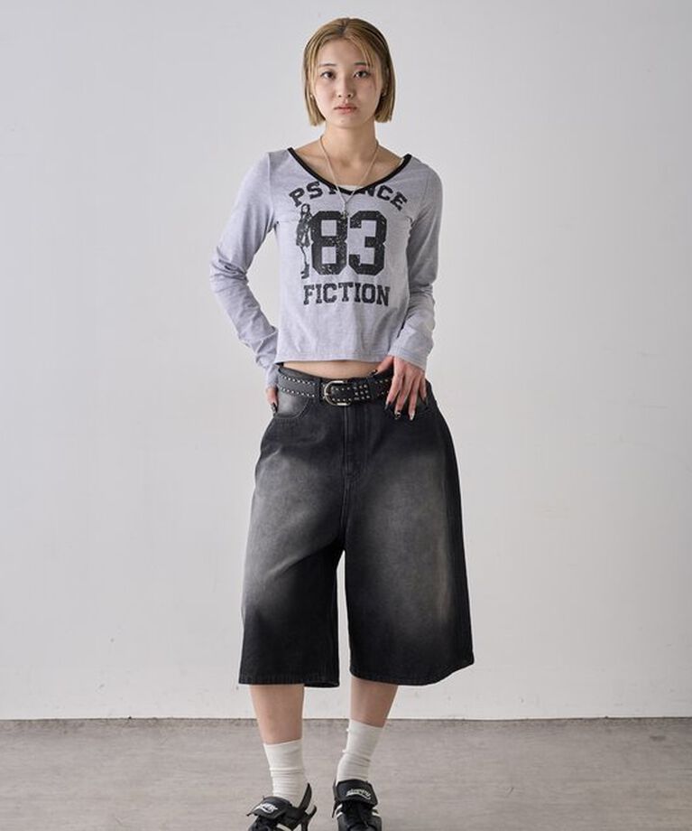  「エリオットVネックロンT」|Tシャツ・カットソー|