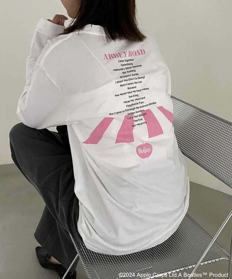  「〈GOOD ROCK SPEED〉BEATLESロンT」|Tシャツ・カットソー|ホワイト
