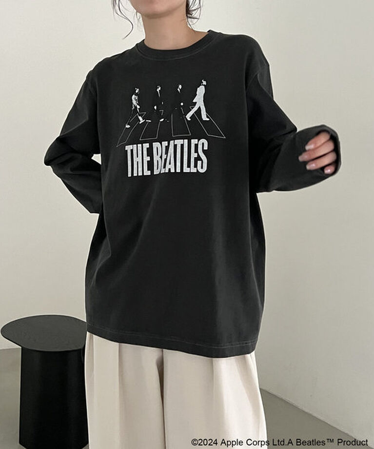  「〈GOOD ROCK SPEED〉BEATLESロンT」|Tシャツ・カットソー|ブラック