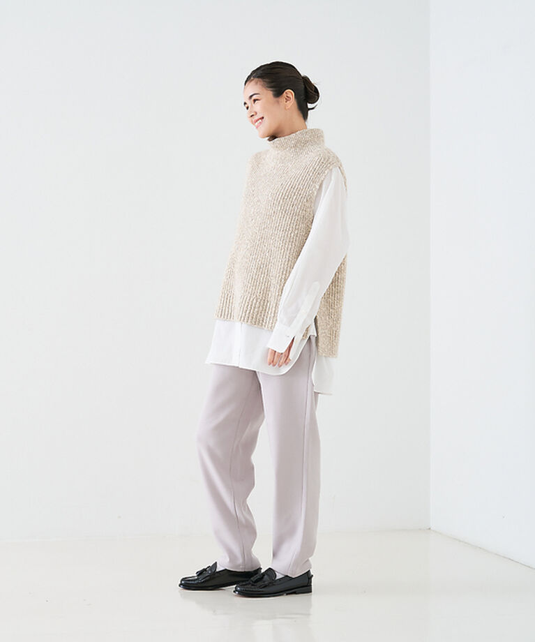 collex「ウエストドローストリングテーパードパンツ」|その他|