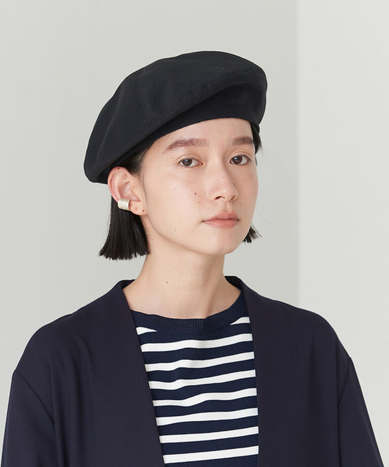 collex「【La Maison de Lyllis】TIKA ベレー帽」|その他|ブラック