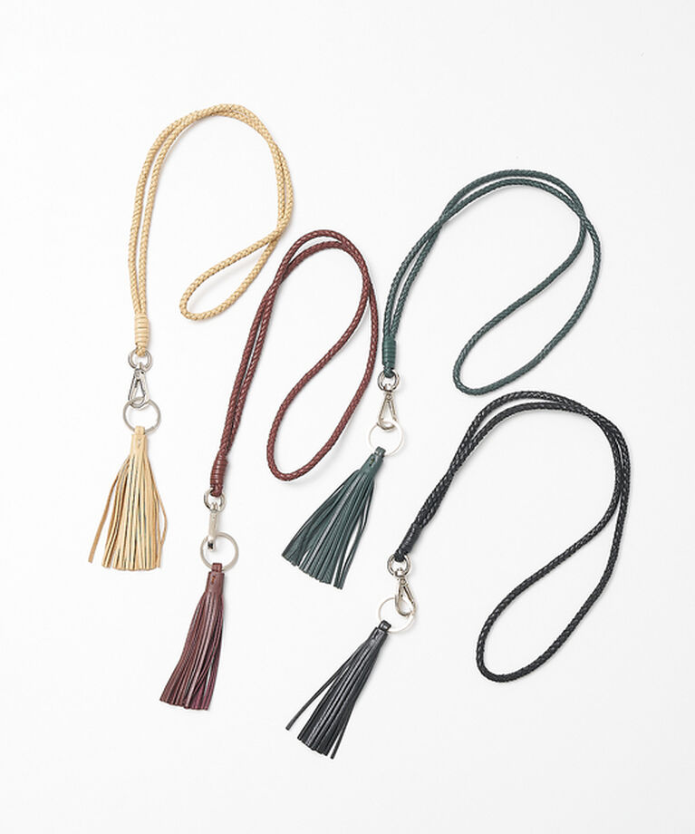 collex「【Dragon/ドラゴン】Leather necklace Keyring」|ネックレス|