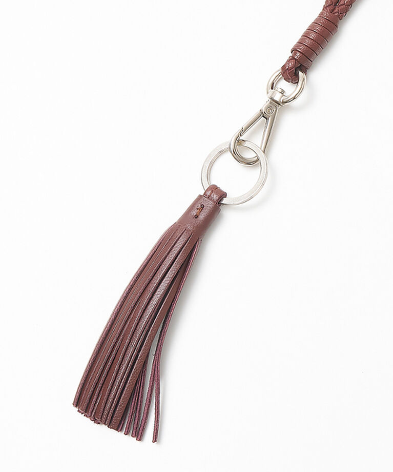 collex「【Dragon/ドラゴン】Leather necklace Keyring」|ネックレス|