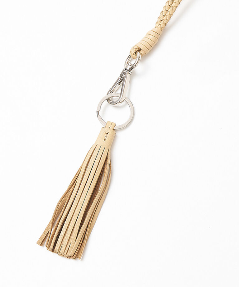 collex「【Dragon/ドラゴン】Leather necklace Keyring」|ネックレス|