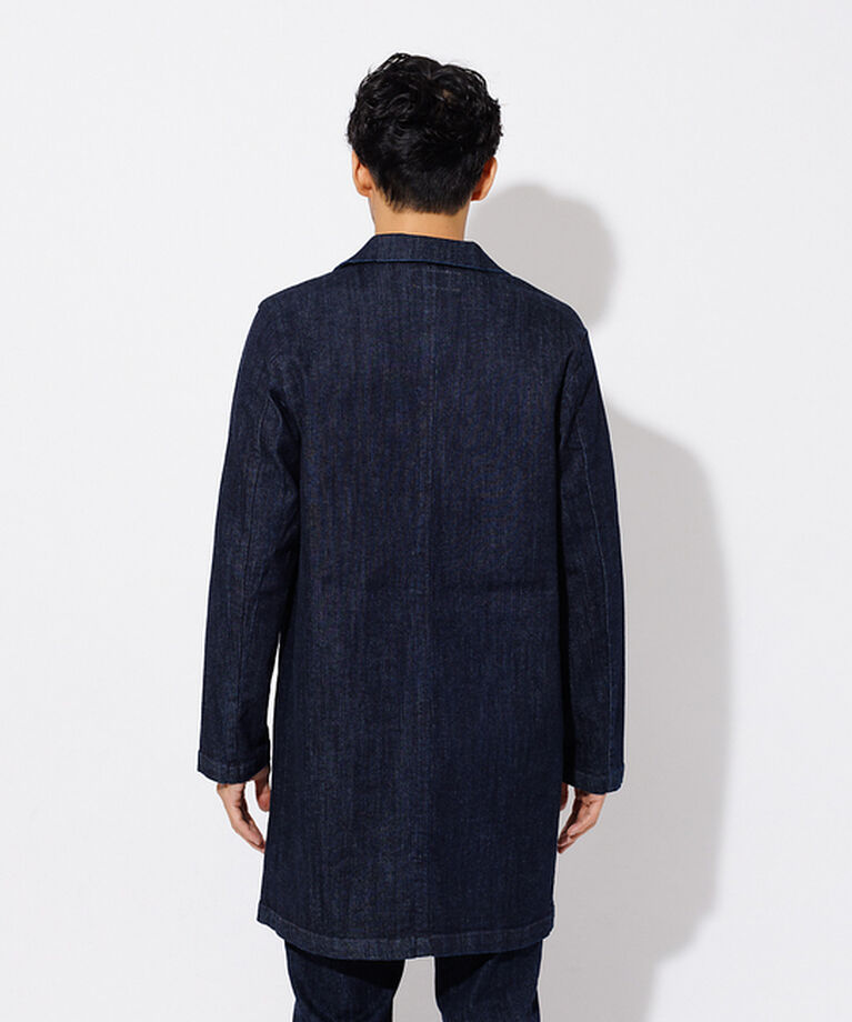 ABAHOUSE「【セットアップ対応】ストレッチ デニム チェスターコート」|その他|