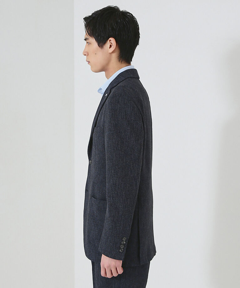 ABAHOUSE「【セットアップ対応/FLEX JACKET】サマーツイード ジャケット / サマ」|テーラードジャケット|