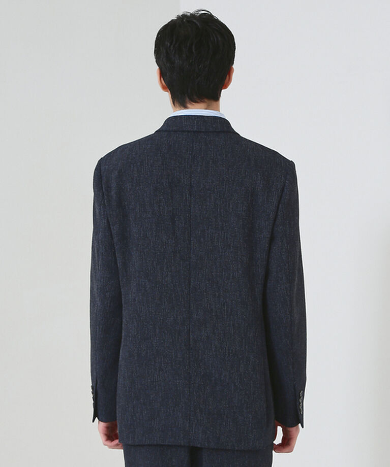 ABAHOUSE「【セットアップ対応/FLEX JACKET】サマーツイード ジャケット / サマ」|テーラードジャケット|