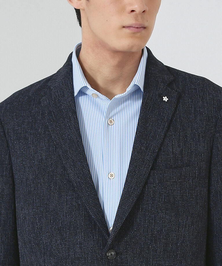 ABAHOUSE「【セットアップ対応/FLEX JACKET】サマーツイード ジャケット / サマ」|テーラードジャケット|