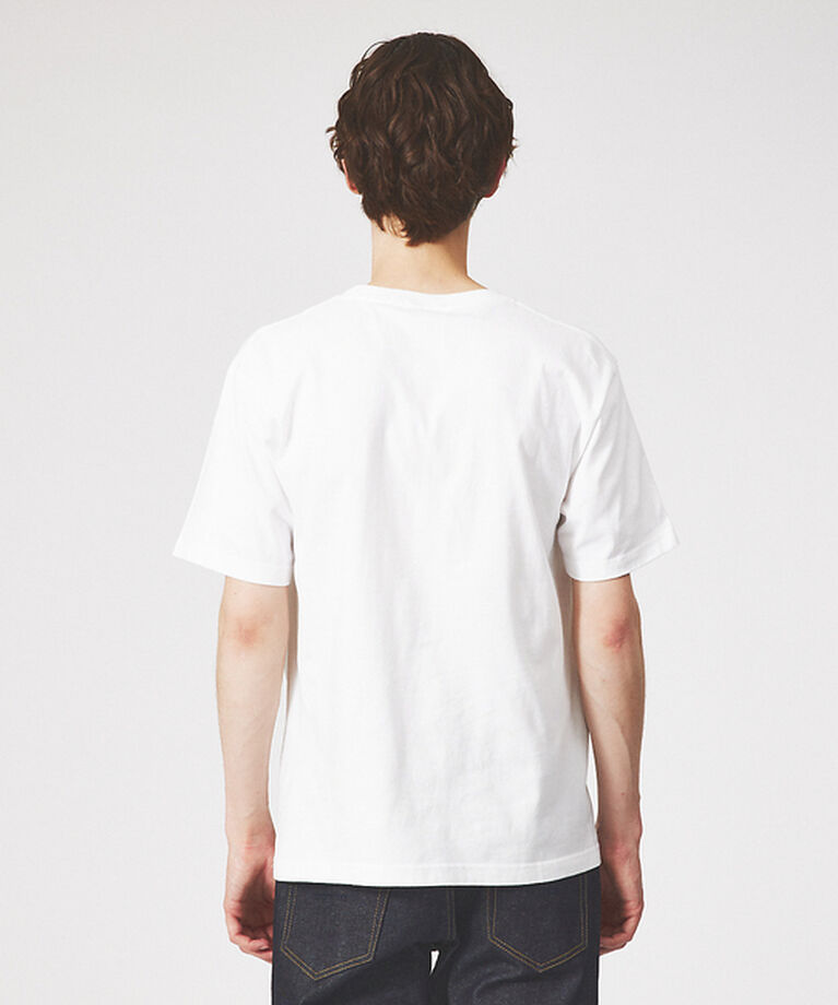 ABAHOUSE「【IN THE CITY】ドライフラワー 半袖 Tシャツ」|Tシャツ・カットソー|
