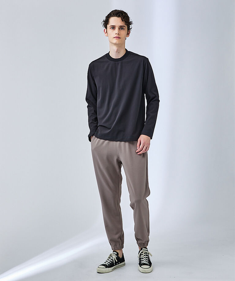 ABAHOUSE「【セットアップ対応】ハイストレッチ ジョーゼット ジョガーパンツ」|その他|