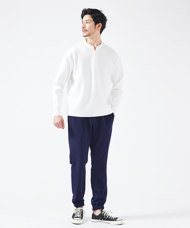 ABAHOUSE「【セットアップ対応】ハイストレッチ ジョーゼット ジョガーパンツ」|その他|