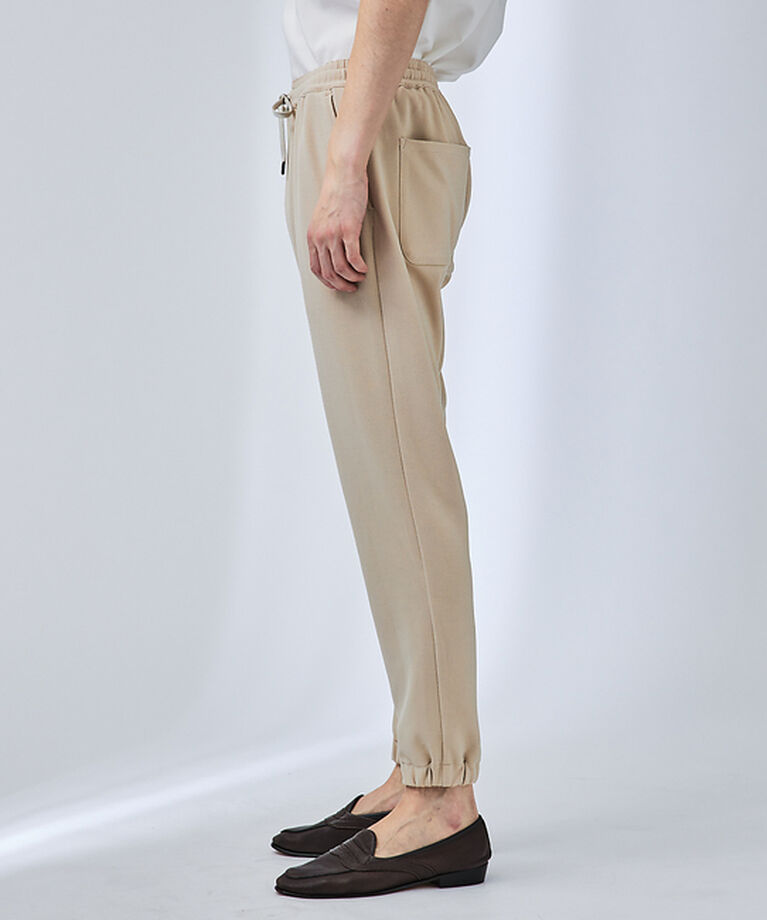 ABAHOUSE「【セットアップ対応】ハイストレッチ ジョーゼット ジョガーパンツ」|その他|