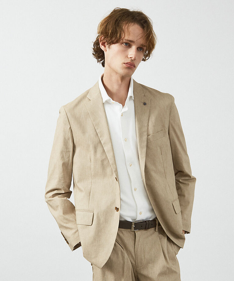 ABAHOUSE「【FLEX SHIRTS】COOLMAX EcoMade ダブルピケ ジャージシ」|シャツ・ブラウス|