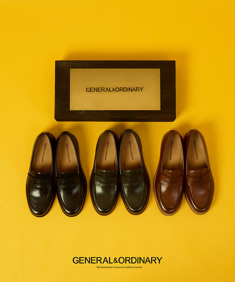 alfredoBANNISTER「【GENERAL&ORDINARY】ペニーローファー」|ローファー|