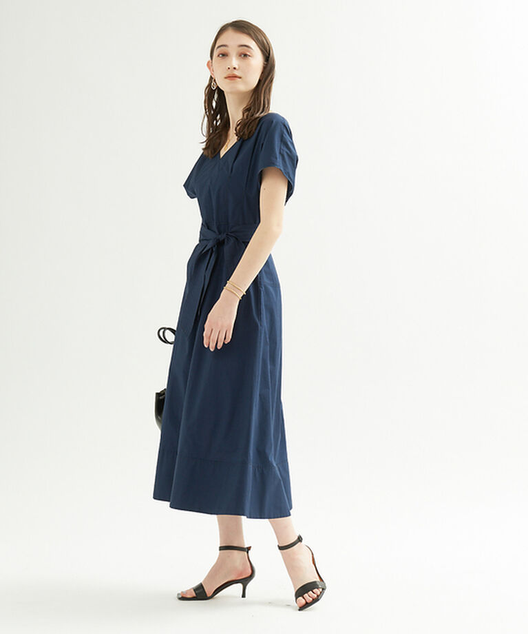 Rouge vif「タイプライタータックワンピース」|ワンピース|