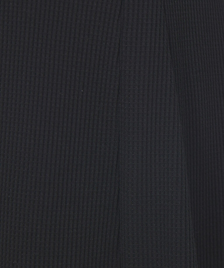Rouge vif「ワッフルフレアワンピース」|ワンピース|