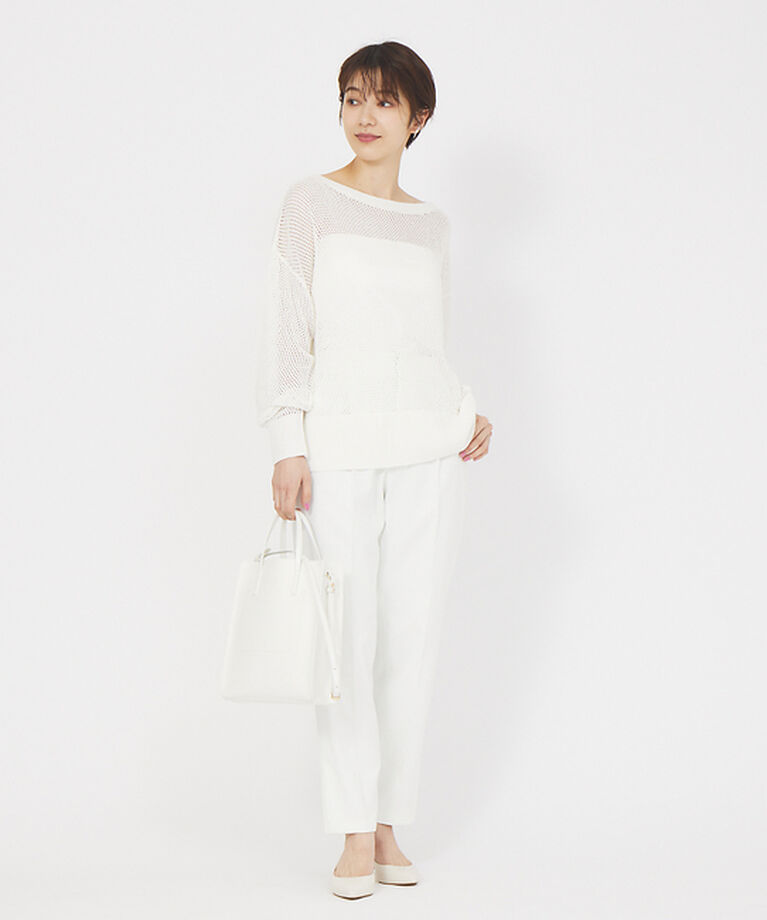Rouge vif「パット付き ベアトップキャミ」|キャミソール|