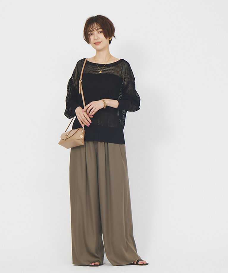 Rouge vif「パット付き ベアトップキャミ」|キャミソール|