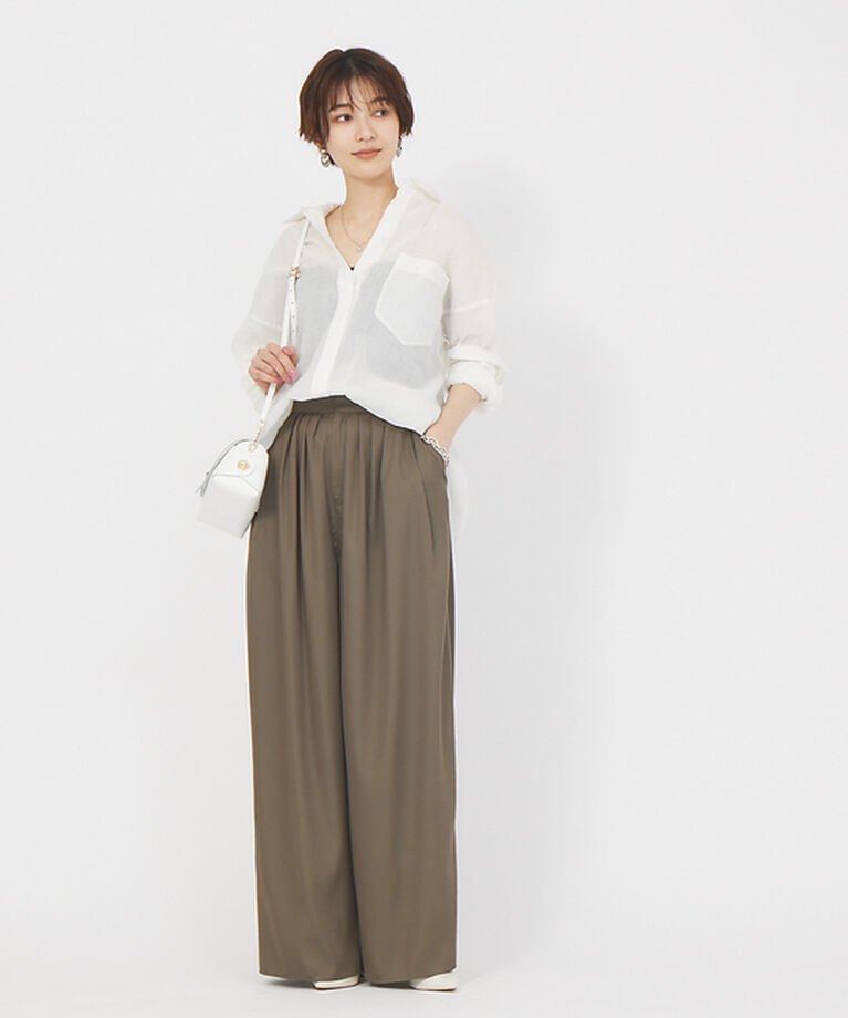 Rouge vif「パット付き ベアトップキャミ」|キャミソール|