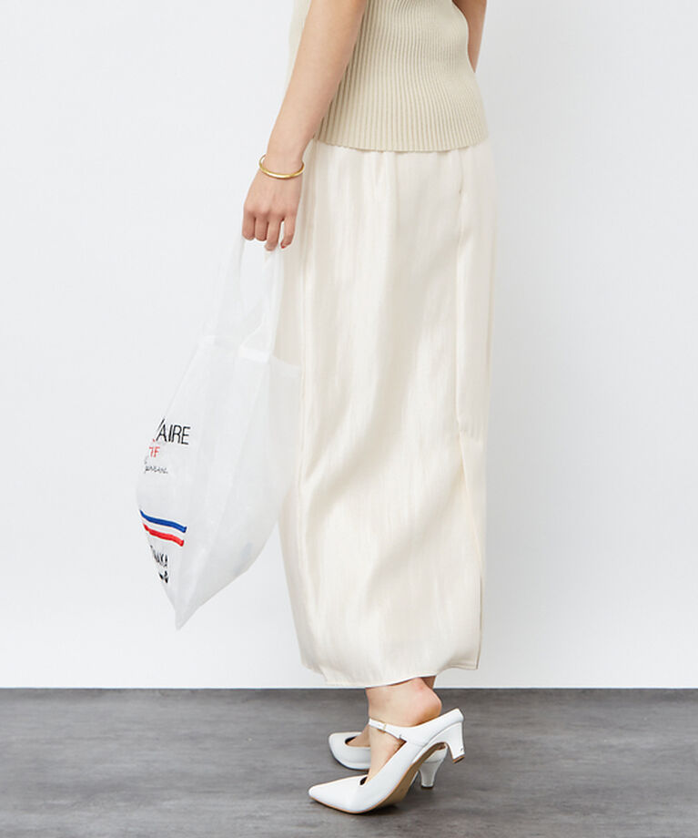 Rouge vif「【3サイズ展開】ソフトグリッターＩラインスカート」|スカート|