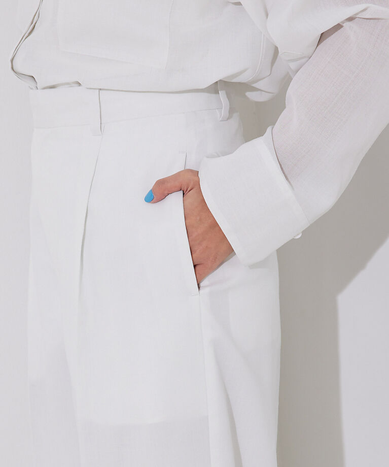 Rouge vif「【セットアップ対応】エアリーボイルパンツ」|その他|