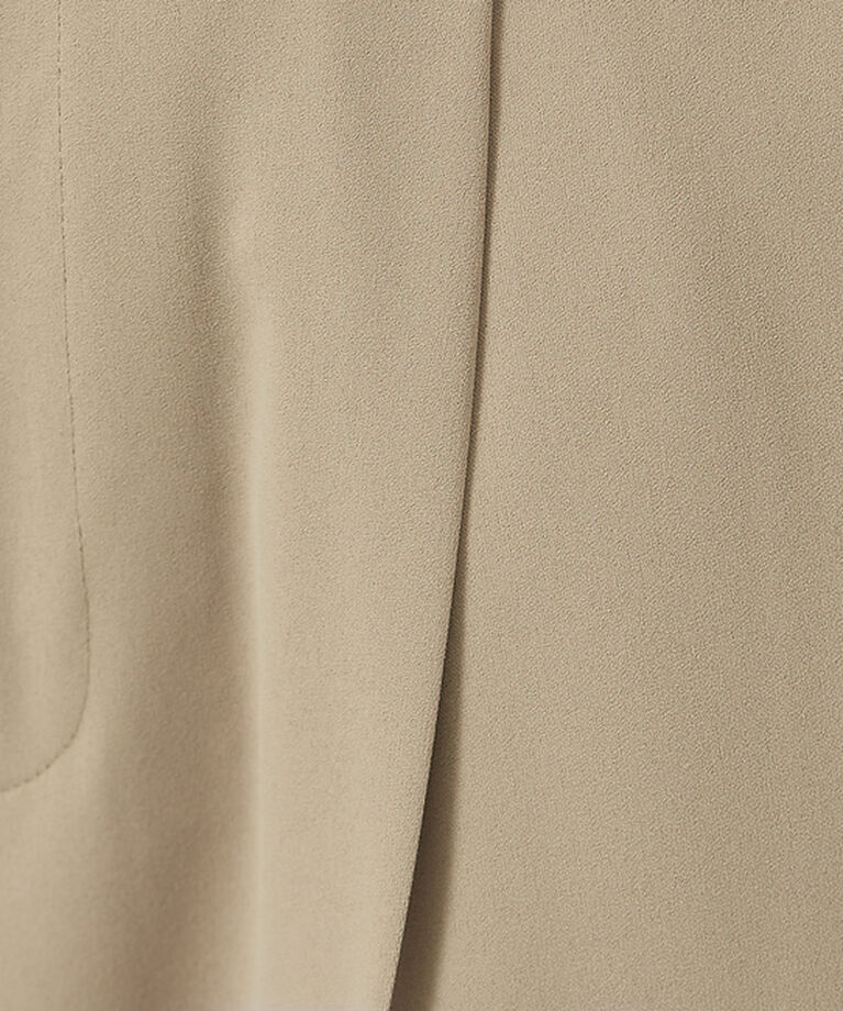 qualite「マットサテンストレートパンツ」|その他|