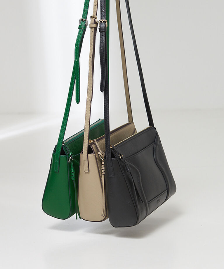 LOWELL things「Furrow/レザーminiショルダーBAG」|ショルダー・メッセンジャー|