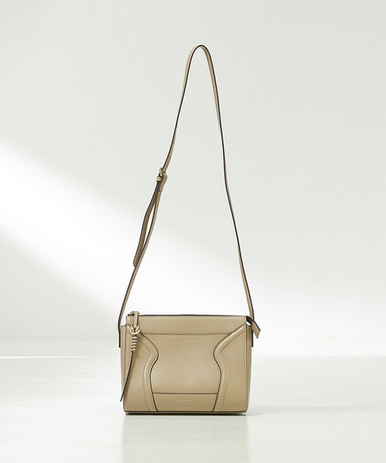 LOWELL things「Furrow/レザーminiショルダーBAG」|ショルダー・メッセンジャー|