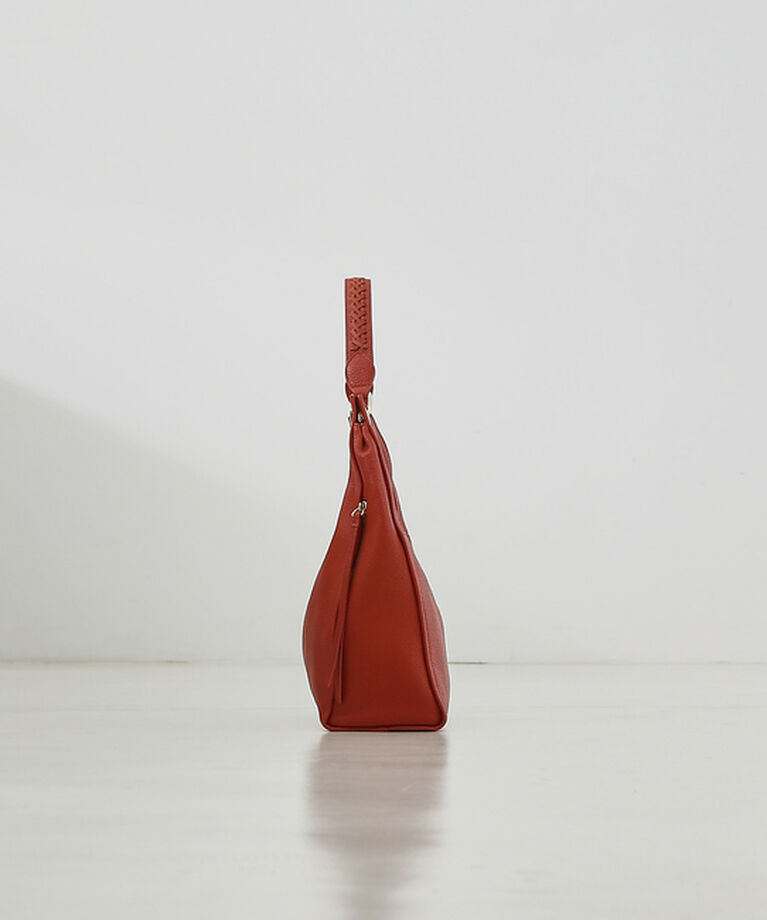 LOWELL things「Valley/かがりレザーワンショルダーBAG」|トートバッグ|