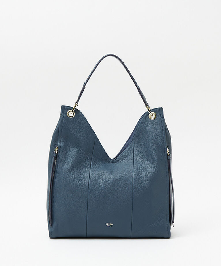 LOWELL things「Valley/かがりレザーワンショルダーBAG」|トートバッグ|