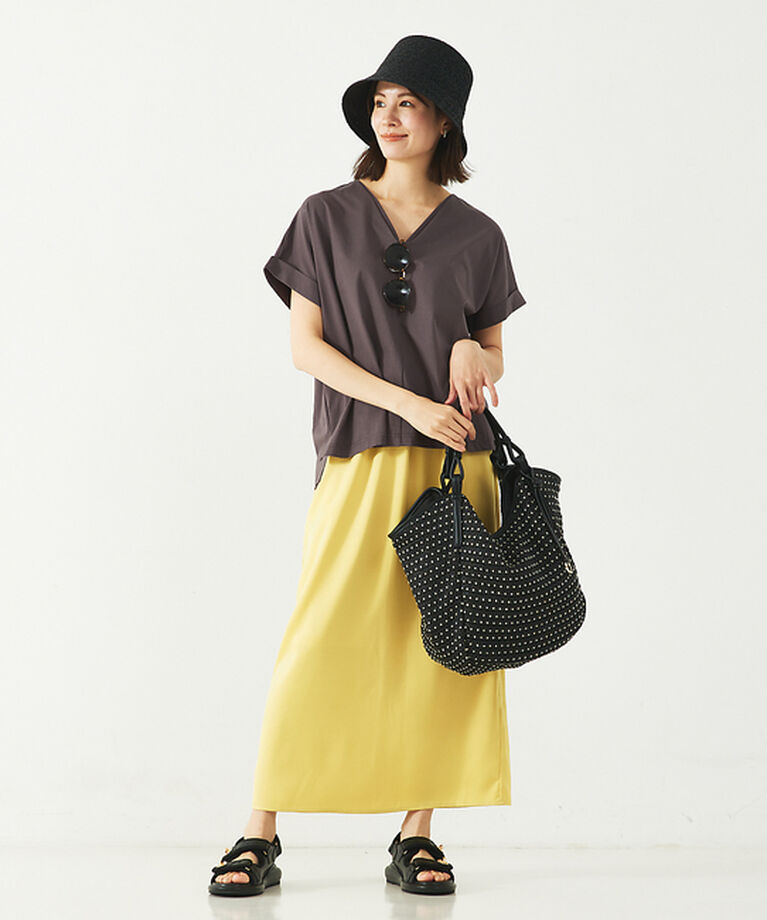 abahouse mavie「ラフィアバケットハット」|その他|