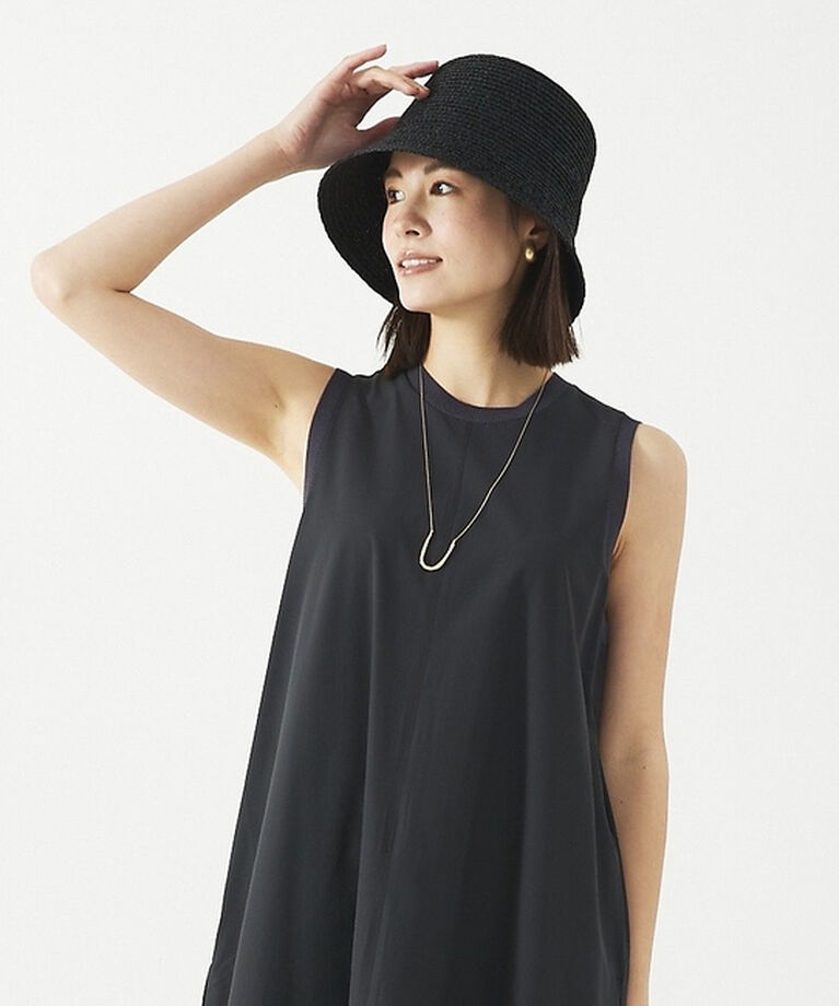 abahouse mavie「ラフィアバケットハット」|その他|