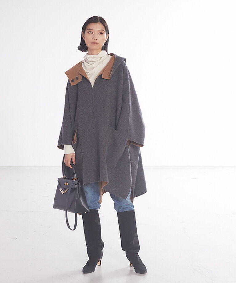 The Store by C' 「【COCUCA】リバーポンチョ」|その他|