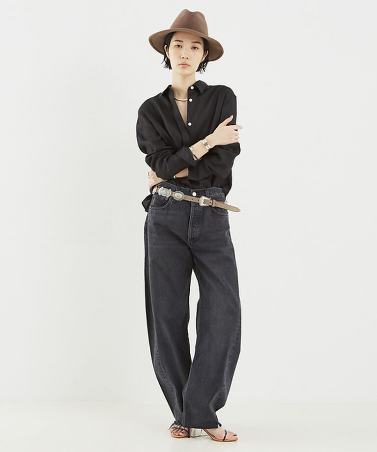 The Store by C' 「【AGOLDE】LUNA PIECED JEAN／デニムパンツ」|デニム|