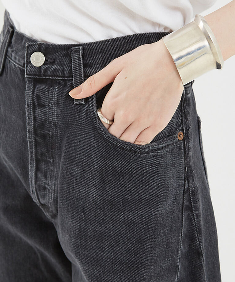 The Store by C' 「【AGOLDE】LUNA PIECED JEAN／デニムパンツ」|デニム|