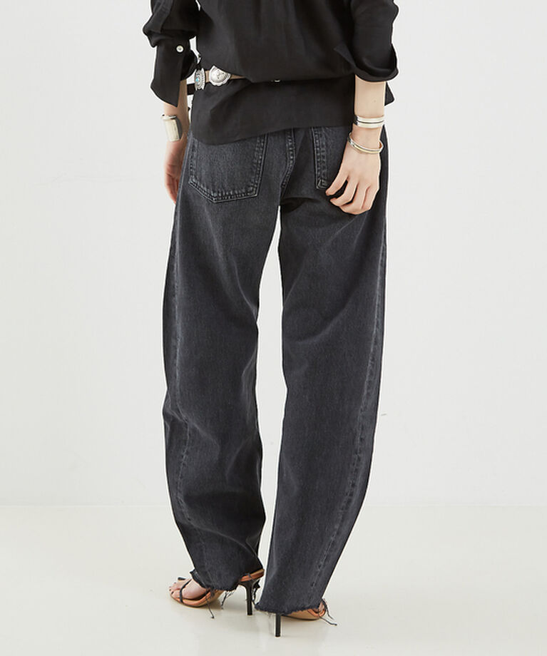 The Store by C' 「【AGOLDE】LUNA PIECED JEAN／デニムパンツ」|デニム|