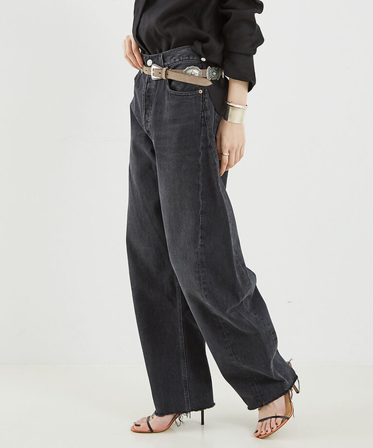 The Store by C' 「【AGOLDE】LUNA PIECED JEAN／デニムパンツ」|デニム|
