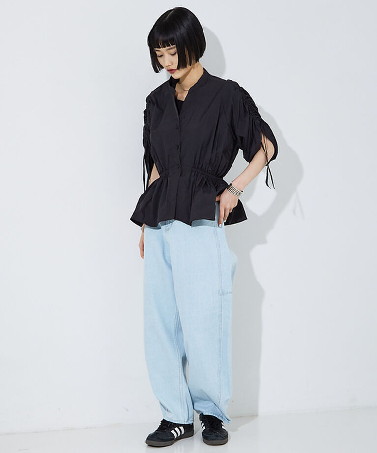 NOMINE「カーブデニム パンツ」|デニム|