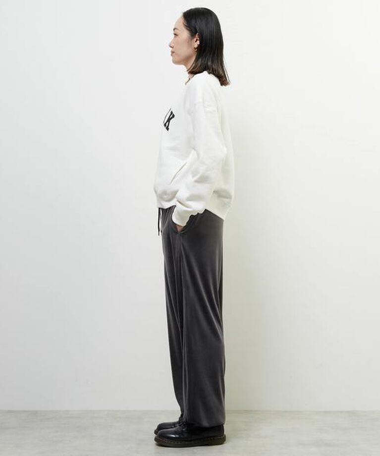 Soffitto「Soffitto×kiki vivi lilyコラボベロアパンツ」|その他|