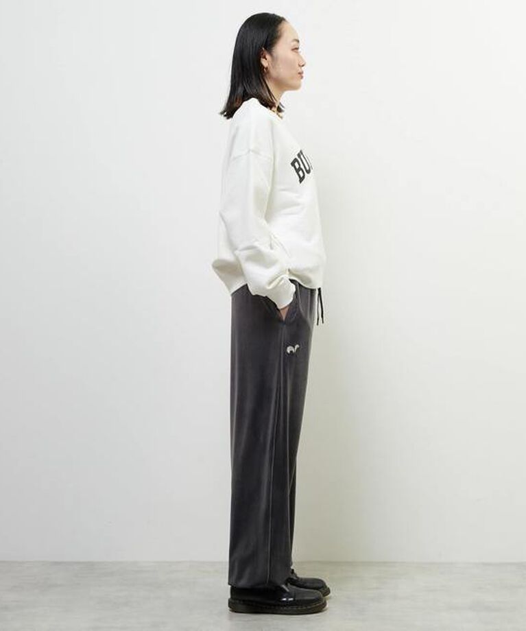 Soffitto「Soffitto×kiki vivi lilyコラボベロアパンツ」|その他|