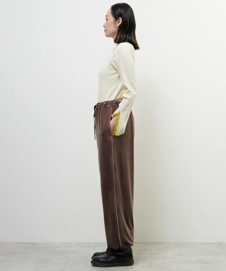 Soffitto「Soffitto×kiki vivi lilyコラボベロアパンツ」|その他|