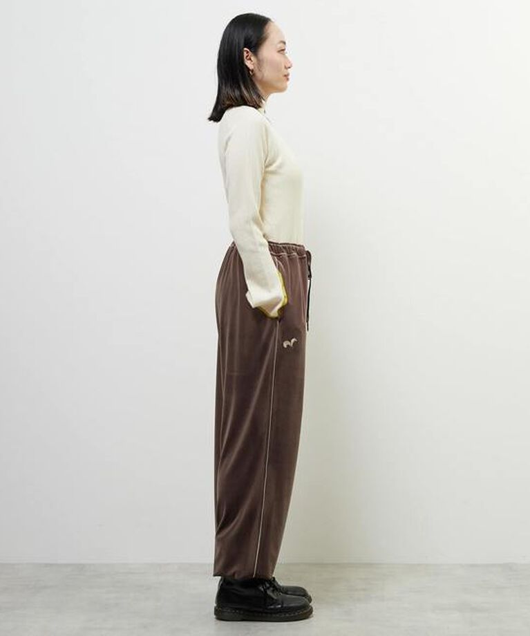 Soffitto「Soffitto×kiki vivi lilyコラボベロアパンツ」|その他|