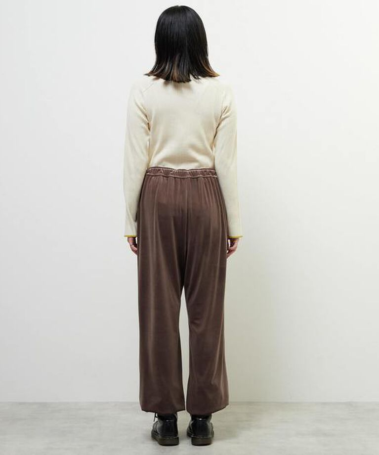 Soffitto「Soffitto×kiki vivi lilyコラボベロアパンツ」|その他|
