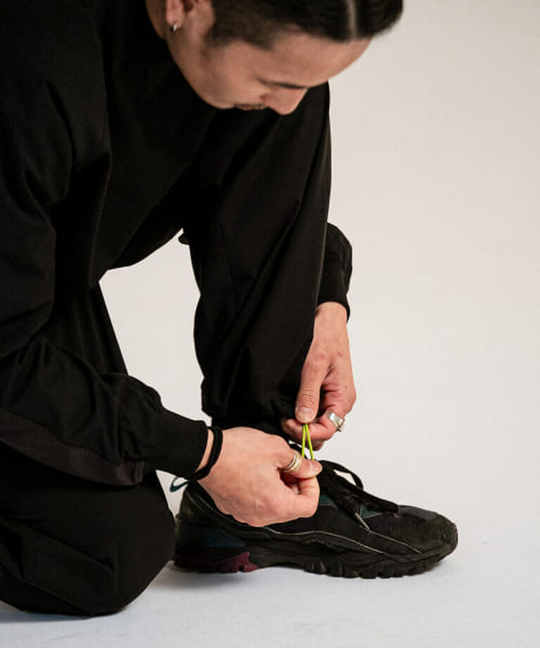 URBAN RESEARCH「UR 『UR TECH POLIsh POLI』thread by UR TECH PANTS」|その他|