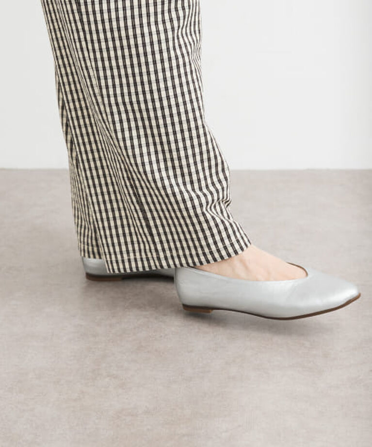 URBAN RESEARCH DOORS「DOORS Vカットパンプス」|パンプス|