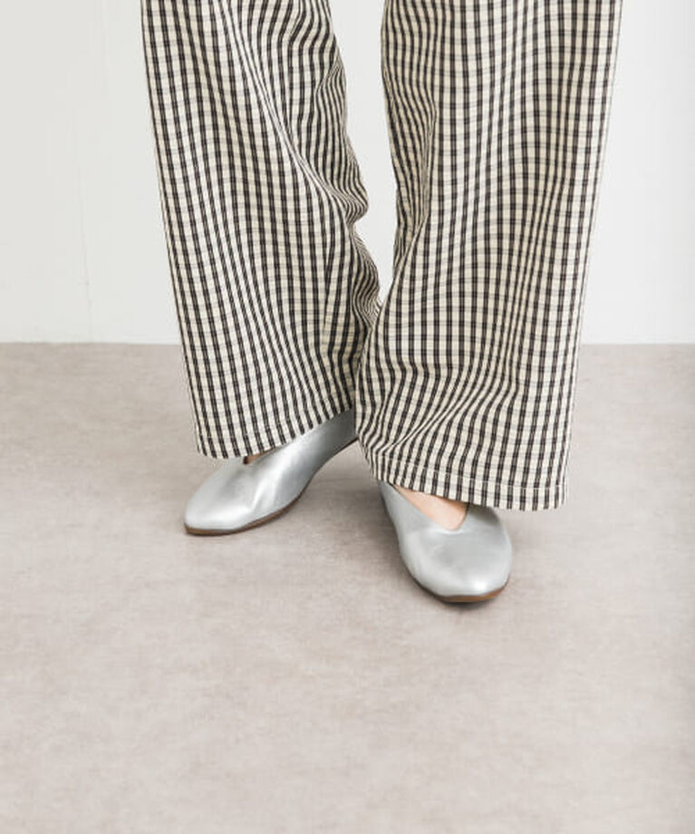 URBAN RESEARCH DOORS「DOORS Vカットパンプス」|パンプス|